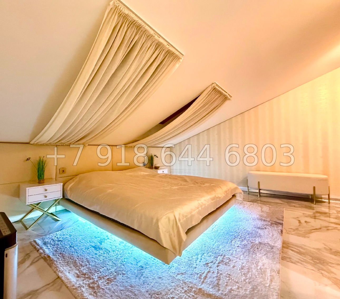 № 220 р. Трёхкомнатная Квартира в Адлере ЖК Кристалл  - миниатюра 18