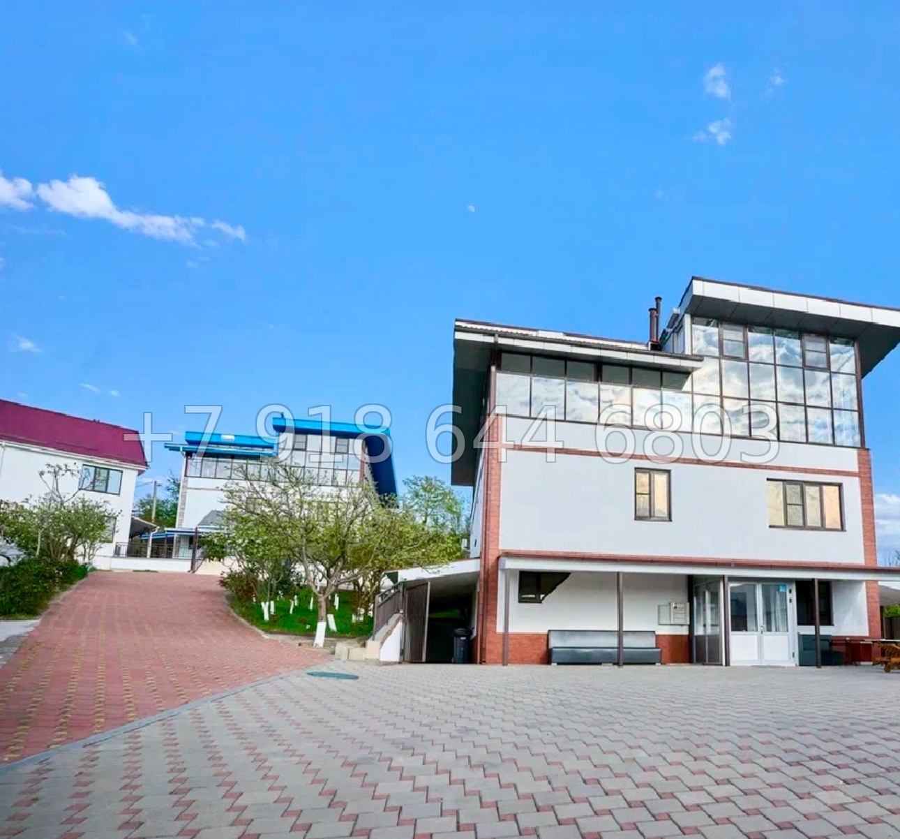 № 263 в. Три дома с ремонтом и бассейном в Адлере  - миниатюра 32
