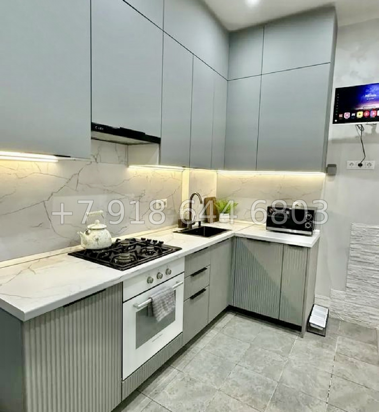 № 281 п. Квартира в центральном Сочи  - миниатюра 1