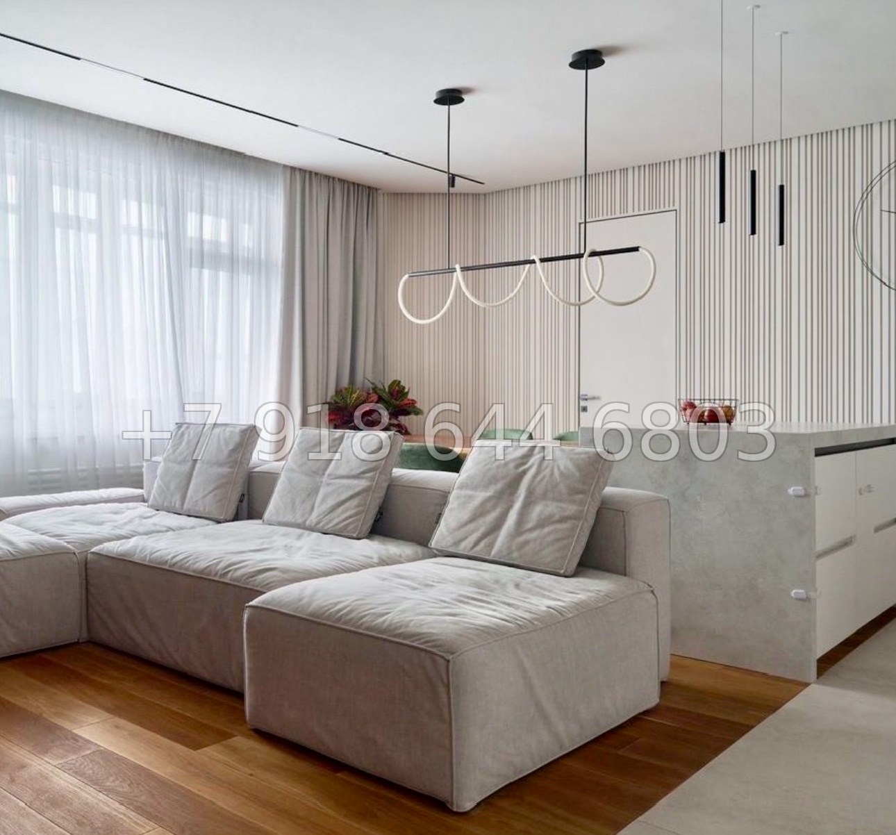 № 2е. Квартира в центре города Сочи ЖК Тасмана  - миниатюра 1