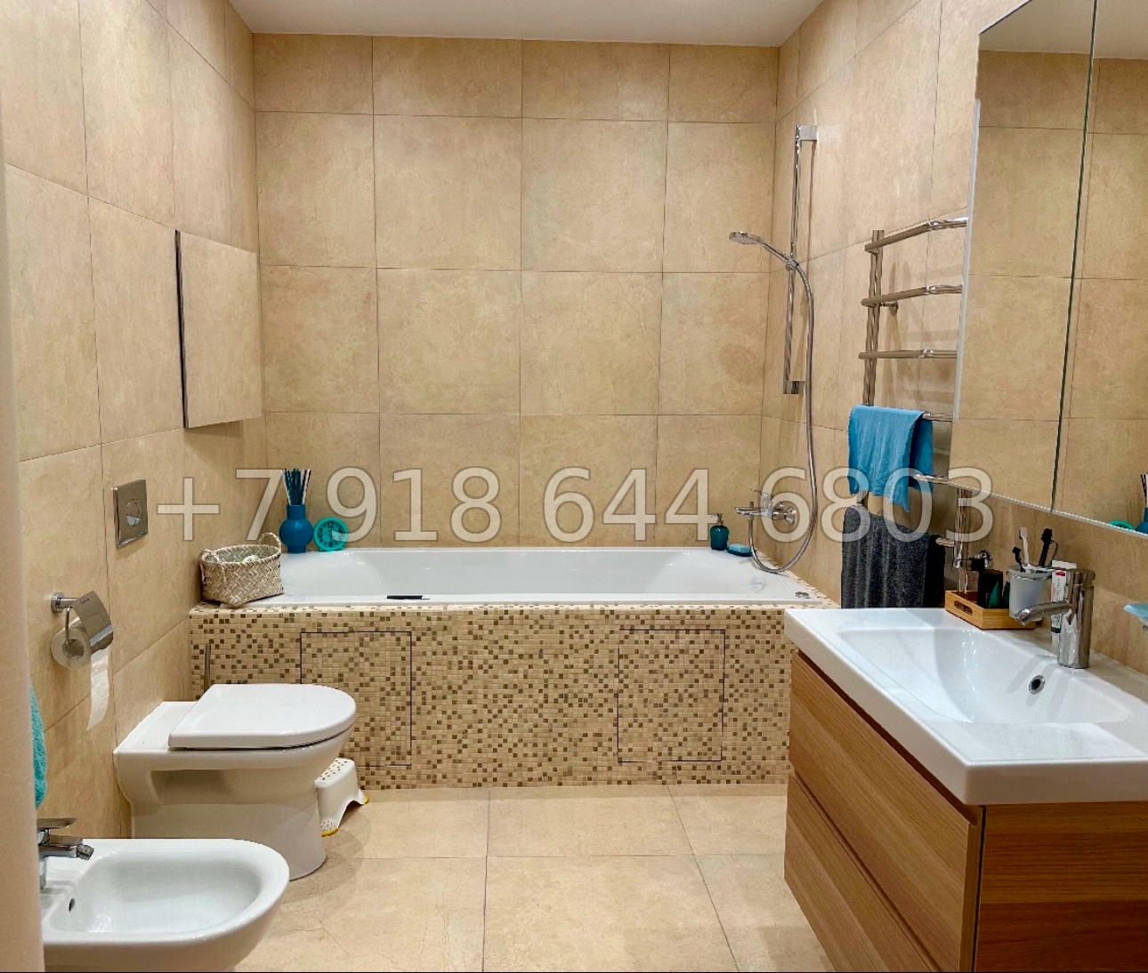 № 4е. Квартира в центре города Сочи ЖК Парус - миниатюра 7