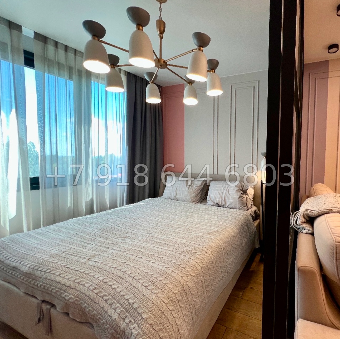 № 330 р. Квартира с видом на море в ЖК Морская Симфония  - миниатюра 14