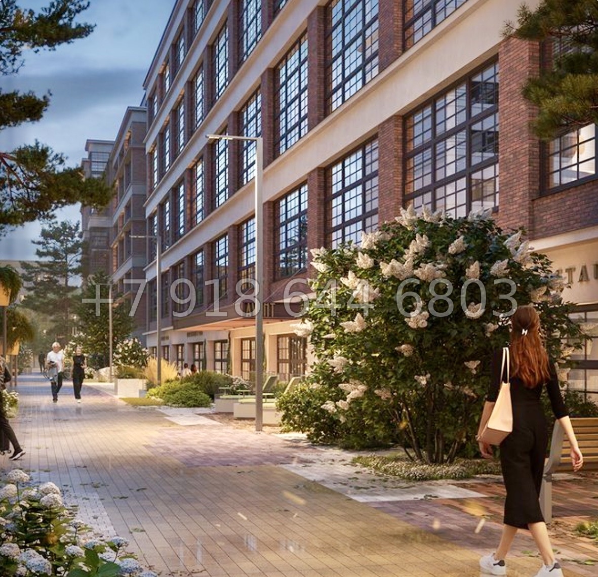 № 27 ы. Метро Чкаловская. ЖК AVANT Санкт Петербург  - миниатюра 2