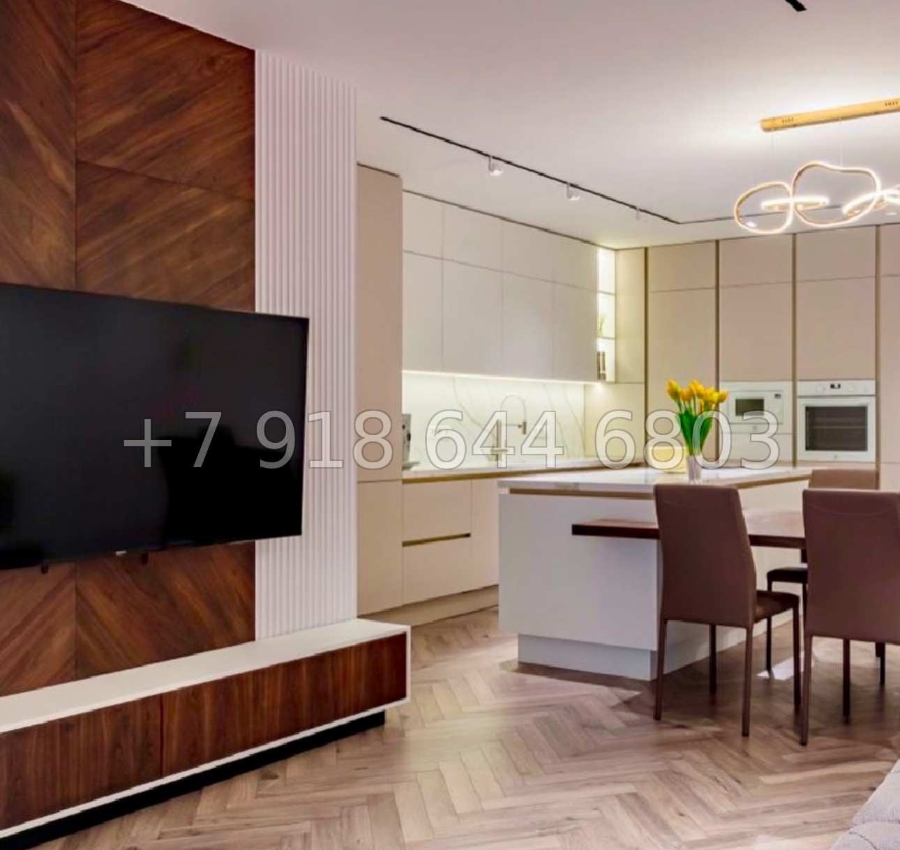 № 3е. Квартира в центре города Сочи ЖК Парк Горького  - миниатюра 5