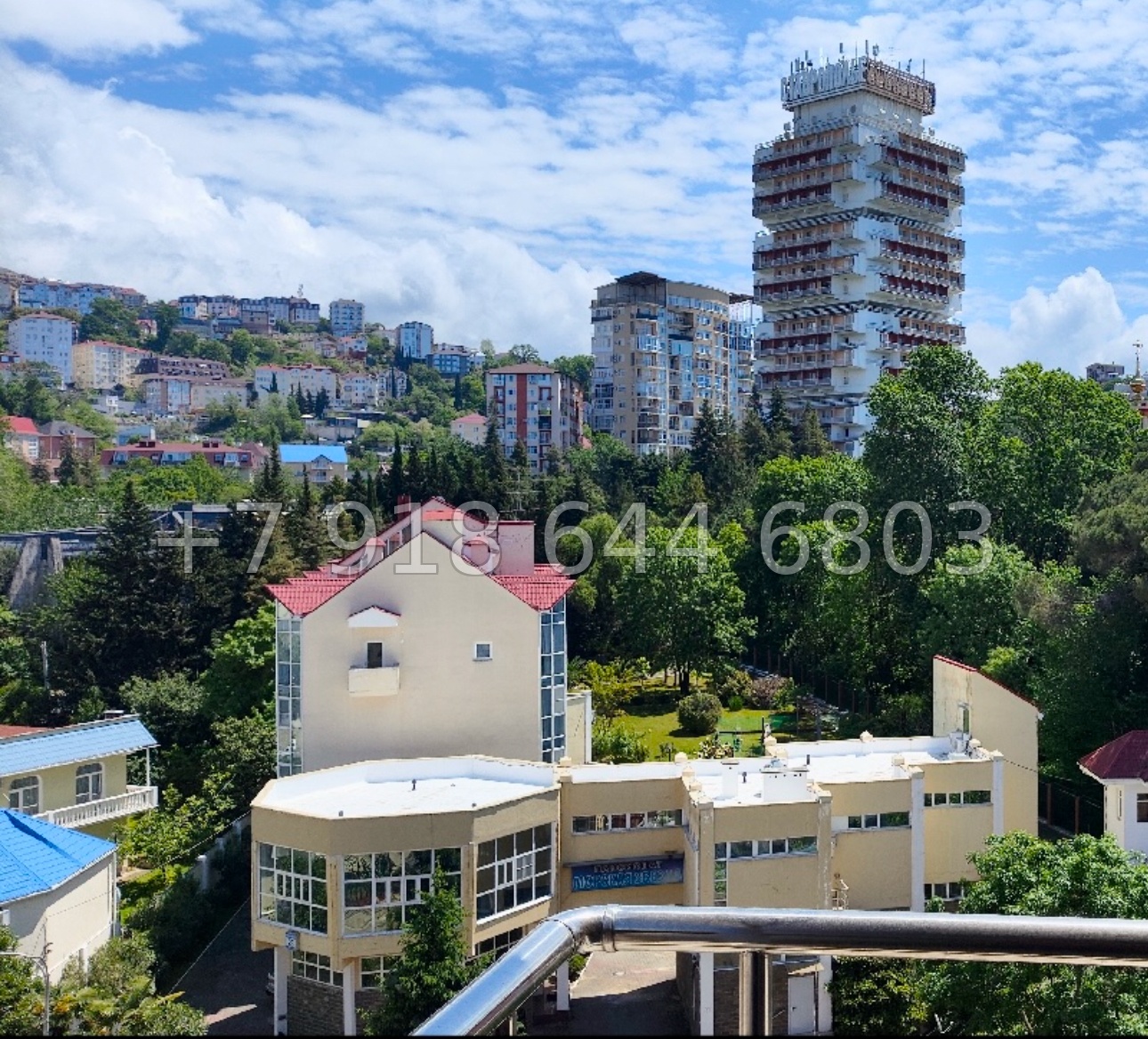 № 381 р. Двухкомнатная Квартира в Сочи. До моря 5 минут пешком  - миниатюра 20