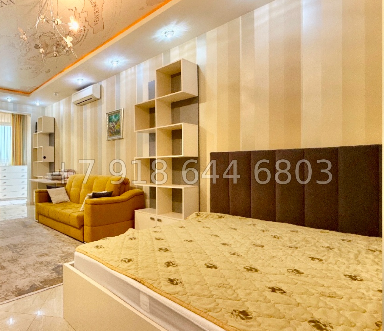 № 454 р. Квартира площадь 170 м2. Центр города Сочи  - миниатюра 17