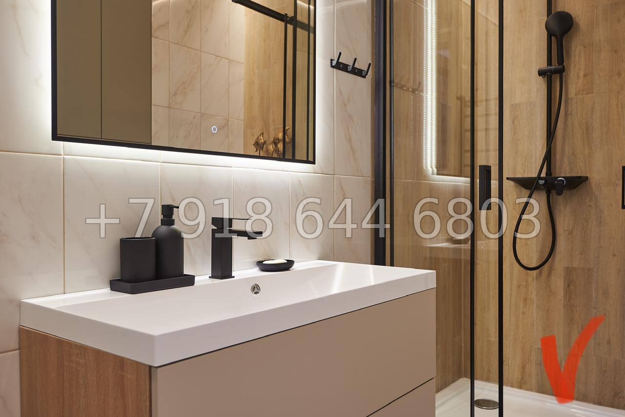 № 68р. Квартира у моря в городе Сочи. Крутой ремонт  - миниатюра 9