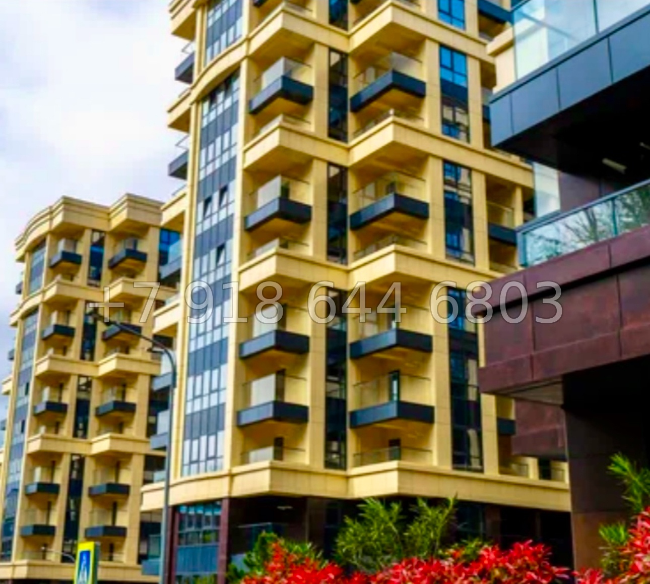 № 165 р. ЖК Южный Парк Сочи. Квартира в доме Бизнес класса  - миниатюра 13