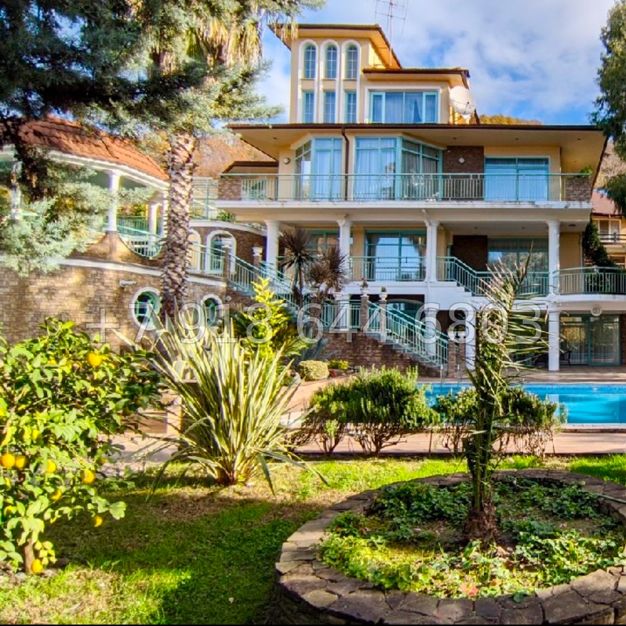 № 35 м. Дом в Адлере. Роскошь во всем - миниатюра 6