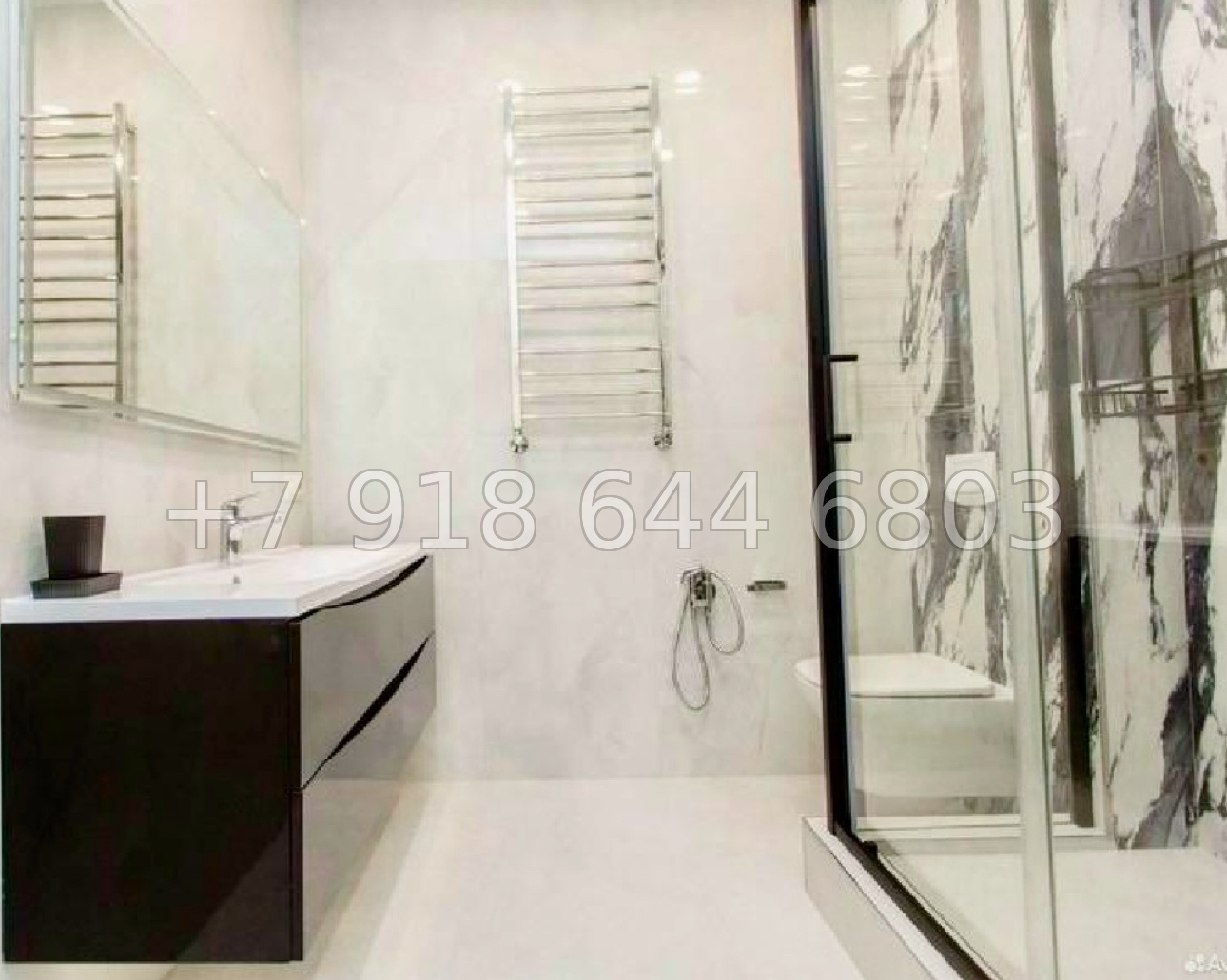 № 374 р. Трёхкомнатная квартира в городе Сочи  - миниатюра 4