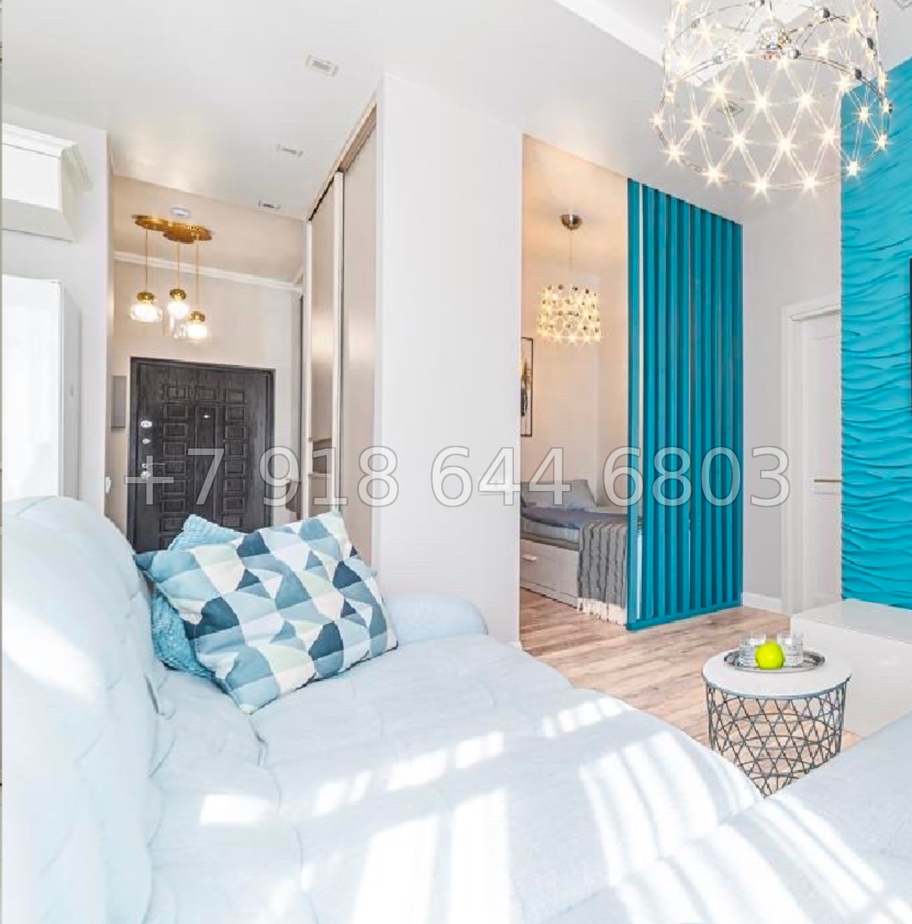 № 37 и. Квартира в центре Красной Поляны  - миниатюра 7