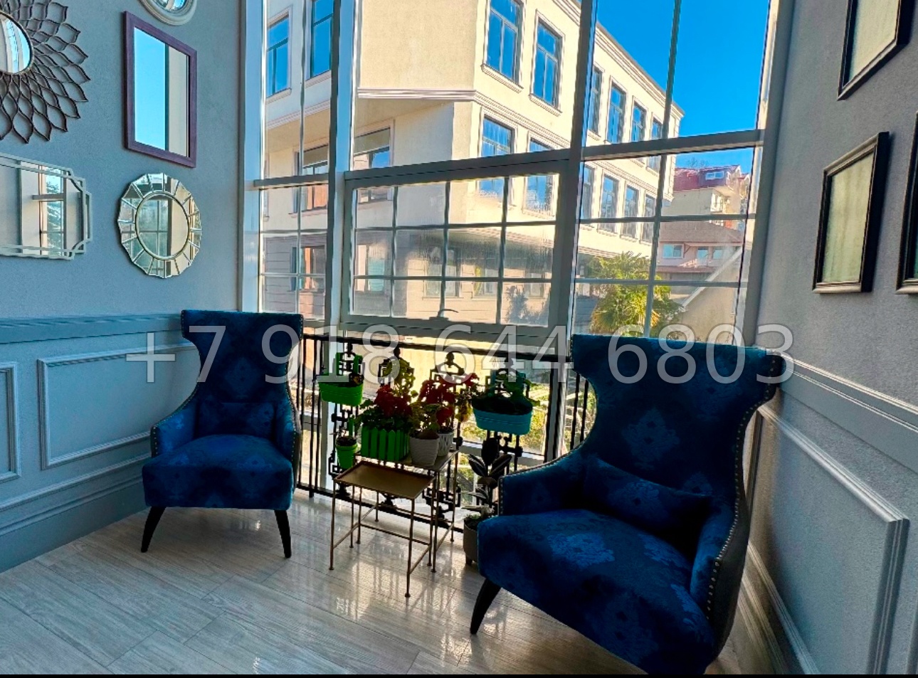 № 131 р. Квартира в Сочи. Дорогой ремонт  - миниатюра 5