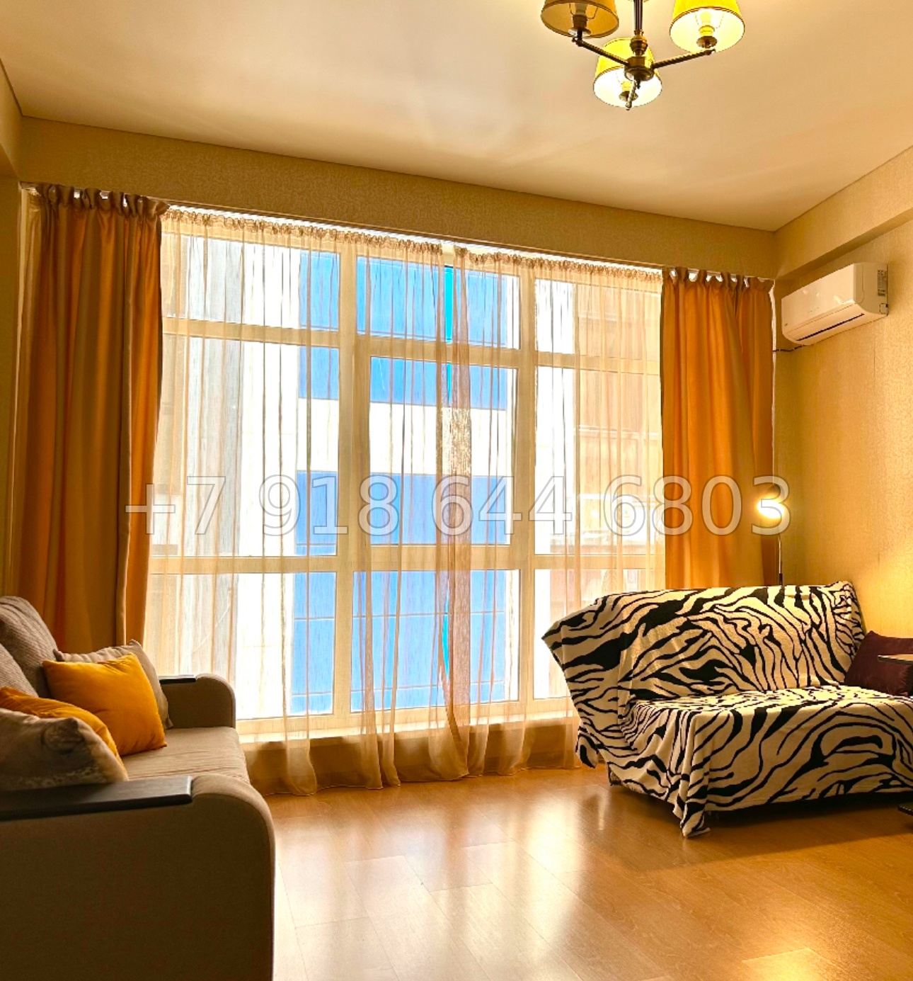 № 50п. Квартира в Адлере. Небольшая, но хорошая для сдачи и отдыха  - миниатюра 14