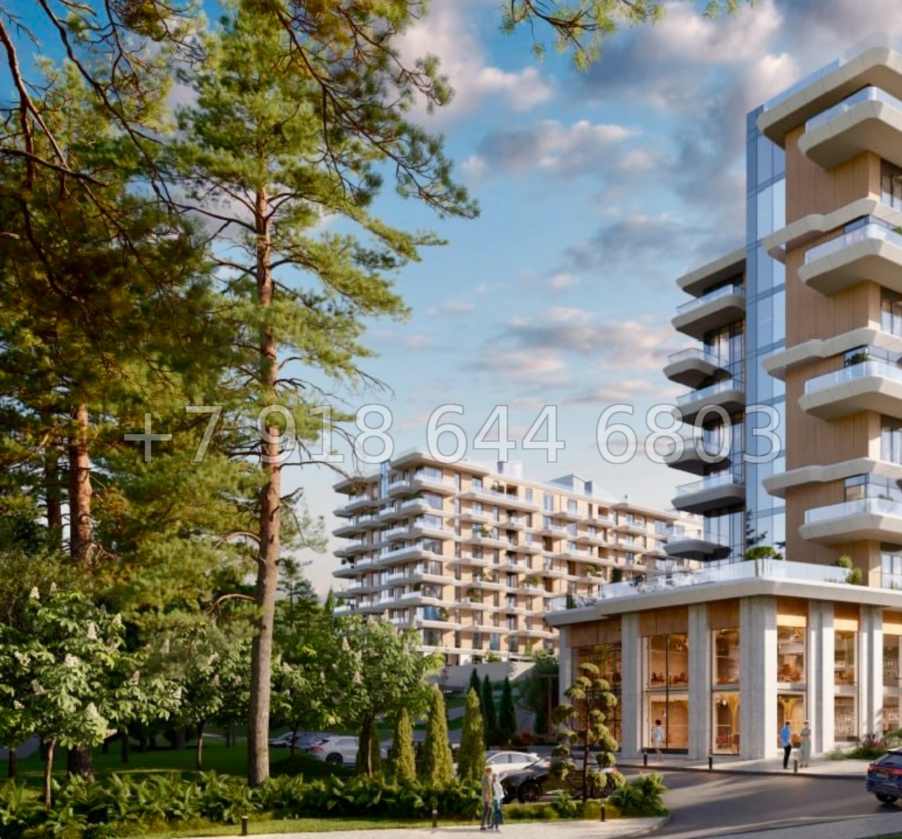 № 36 ю. ЖК Южная Резиденция Роялта Ялта - миниатюра 8