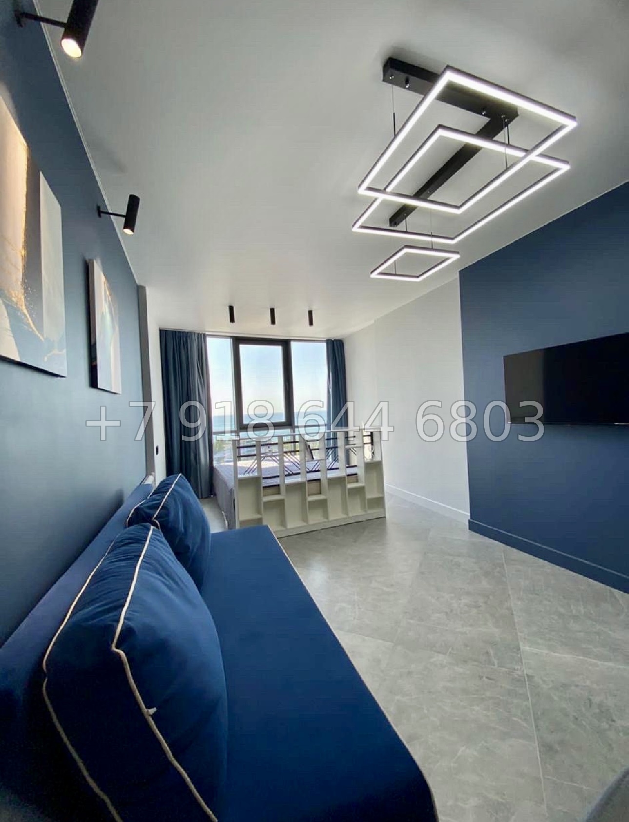 № 72р. Квартира с прекрасным видом на море. ЖК Морская Симфония-2 Адлер - миниатюра 8