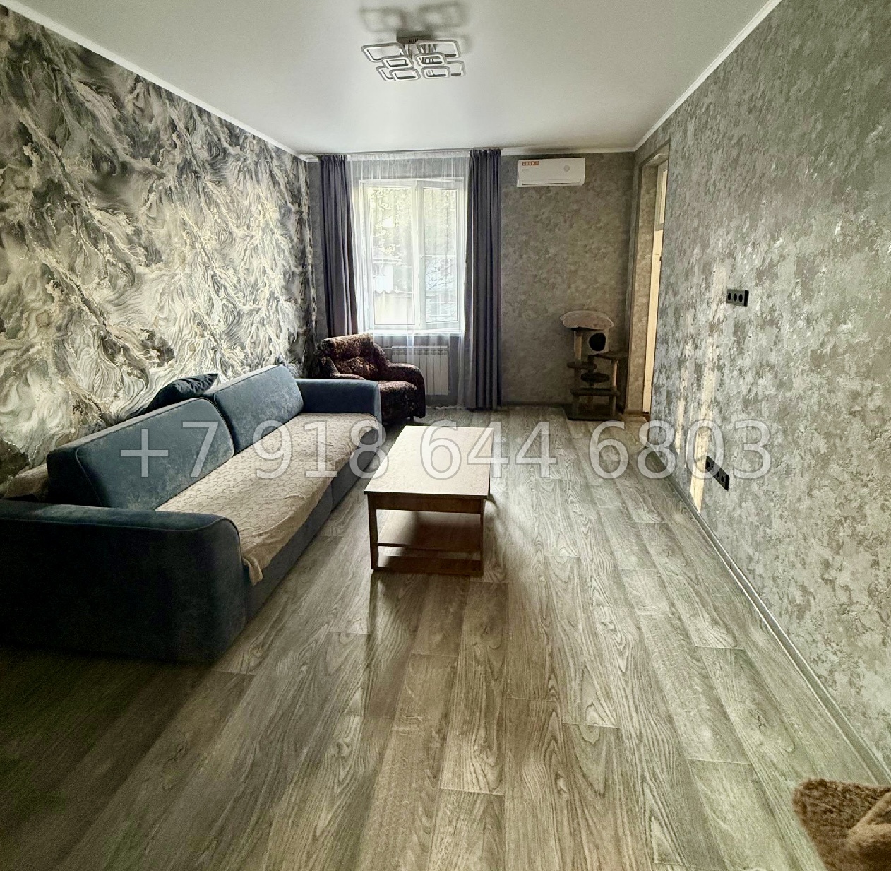 № 362 р. Трёхкомнатная квартира в центре Сочи  - миниатюра 5