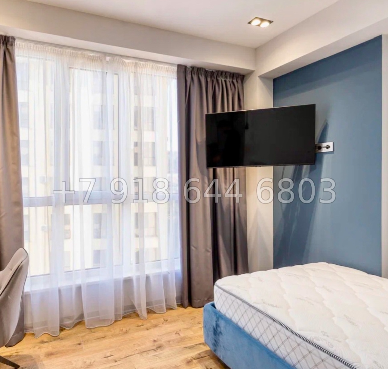 № 350 р. Большая квартира в Сочи ЖК Место под Солнцем Дагомыс  - миниатюра 31