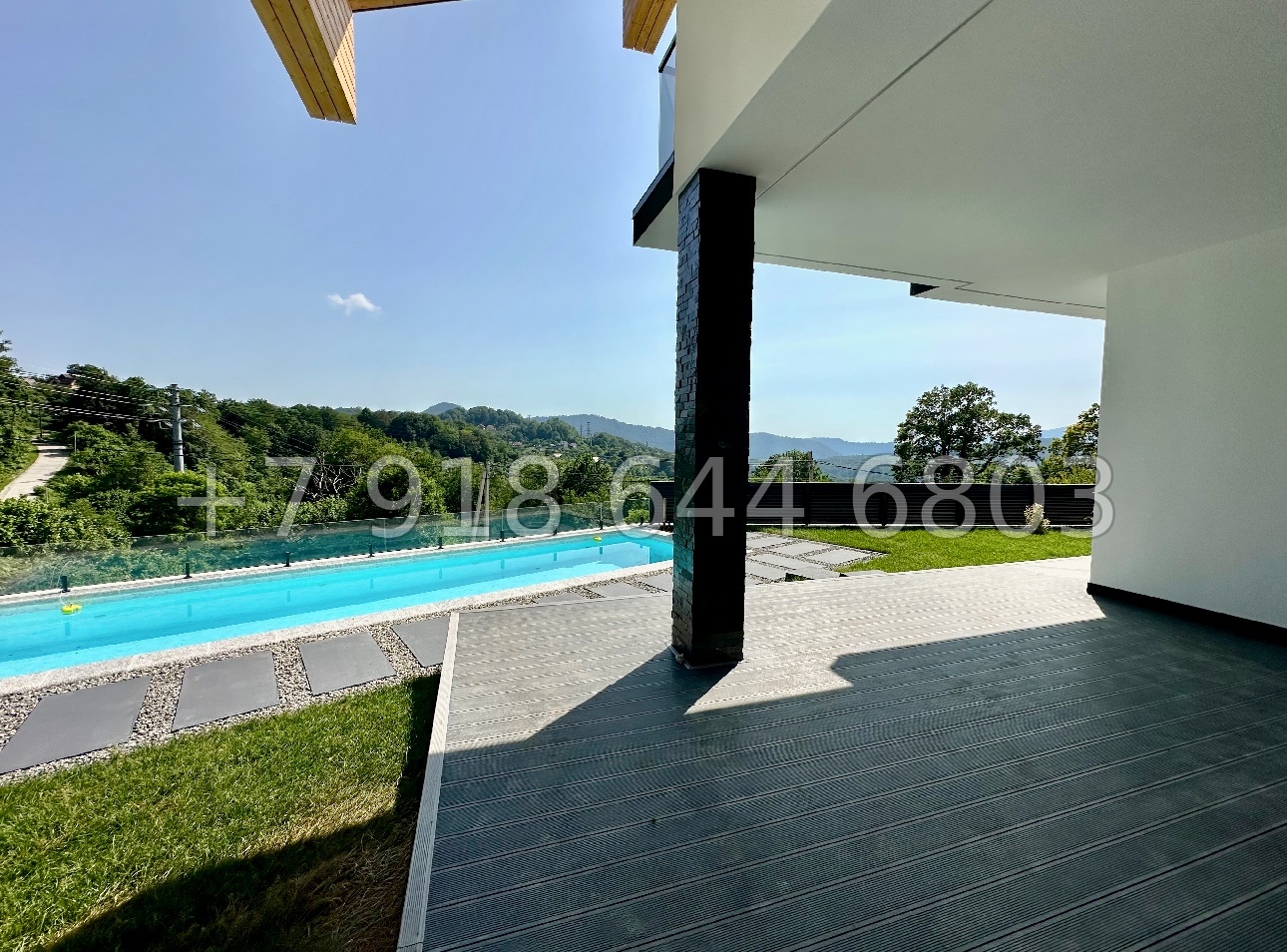 № 71 Б. Дом в горах Сочи по дороге на Красную Поляну  - миниатюра 10