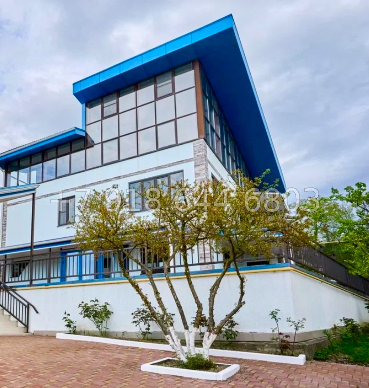 № 174 Б. Три дома в Адлере с большим участком земли  - миниатюра 75