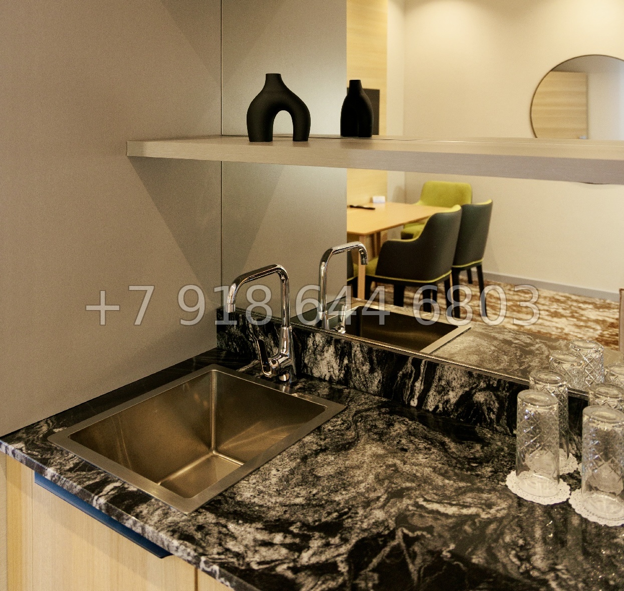 № 5 э. Апартаменты в Архызе - миниатюра 4