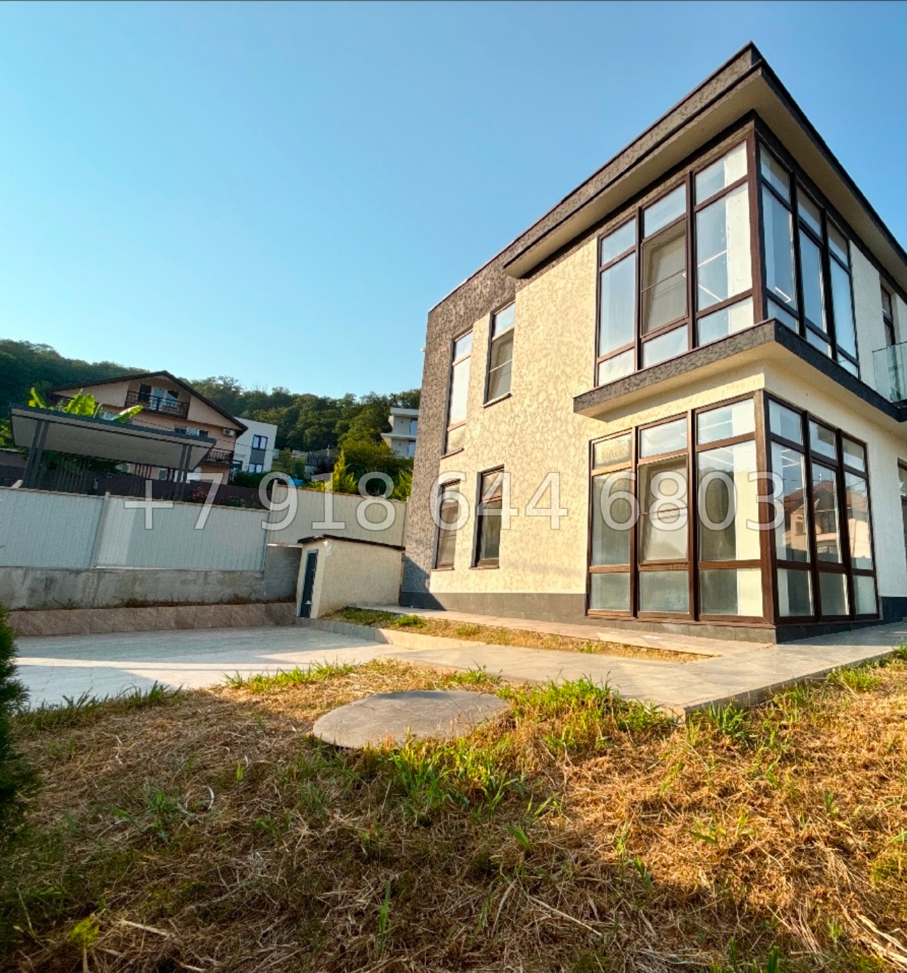 № 220 Б. Дом в Сочи Каштанах  - миниатюра 21