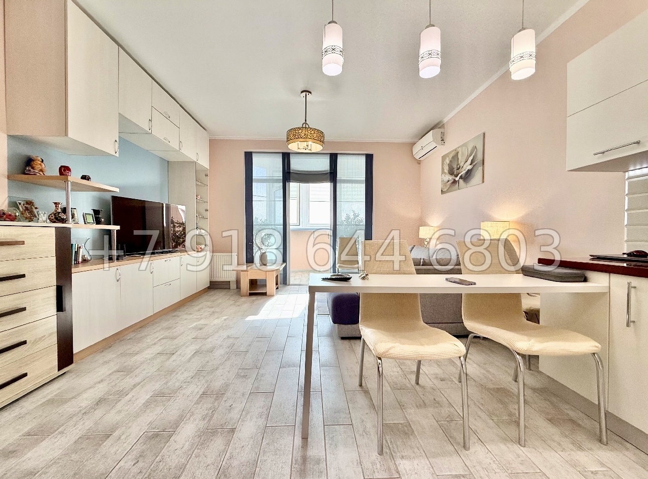 № 9р. Квартира в Сочи с прекрасным видом на город и море - миниатюра 24