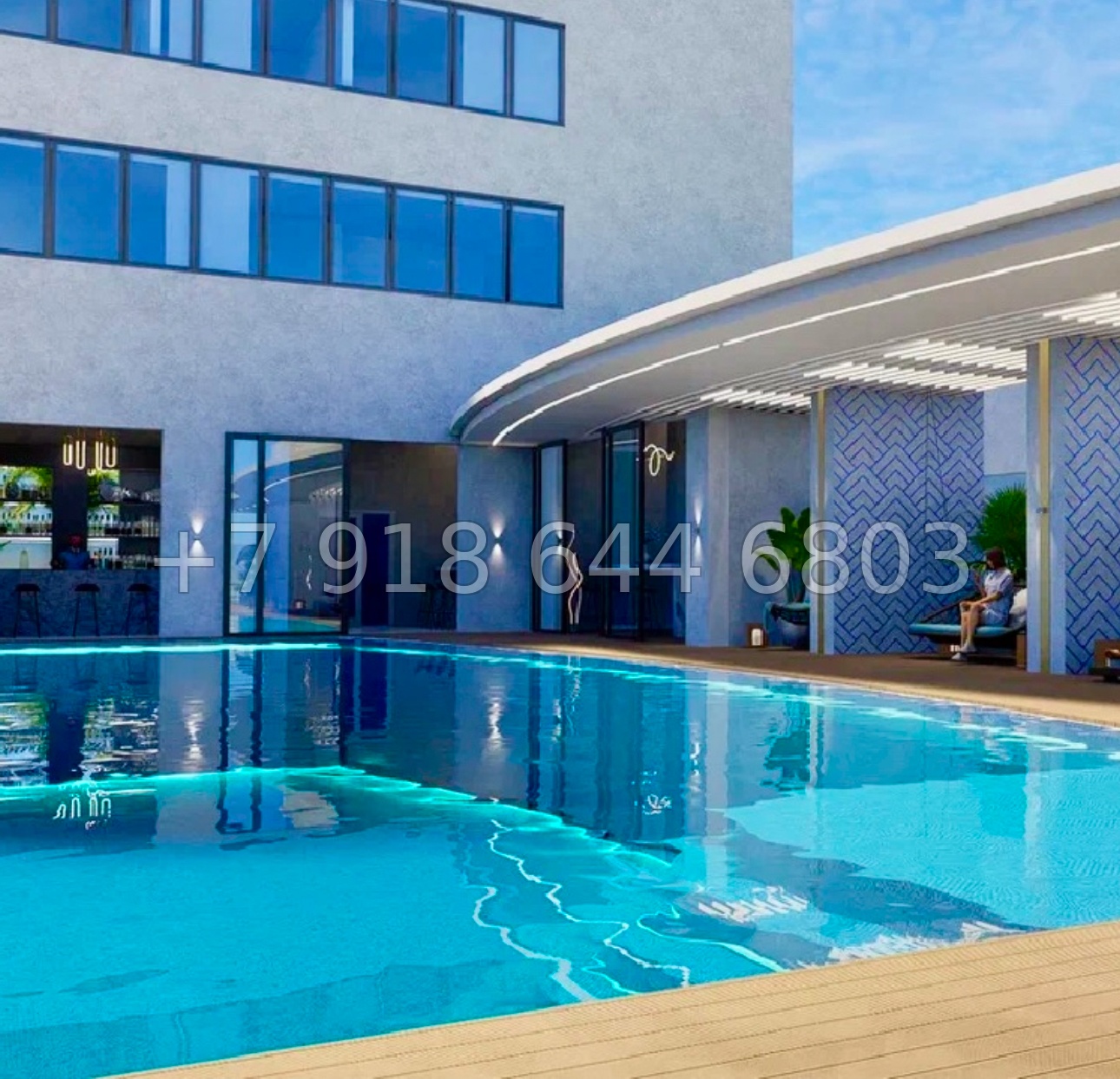 № 26 ю. Евпатория АК Beriy Palace Grand Hotel 5* (Берий Палас) - миниатюра 22