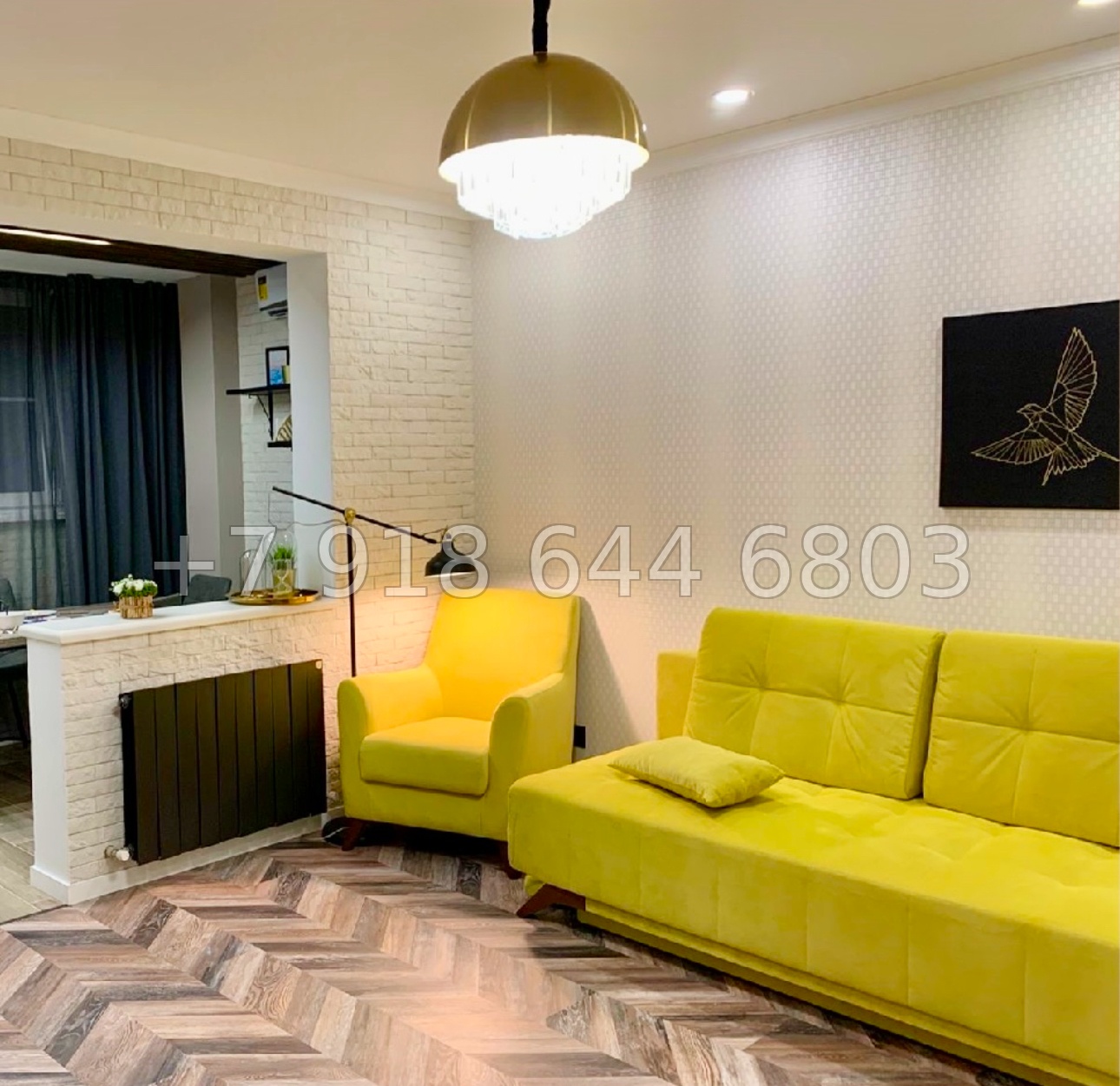 № 450 р. Квартира в Адлере  - миниатюра 6