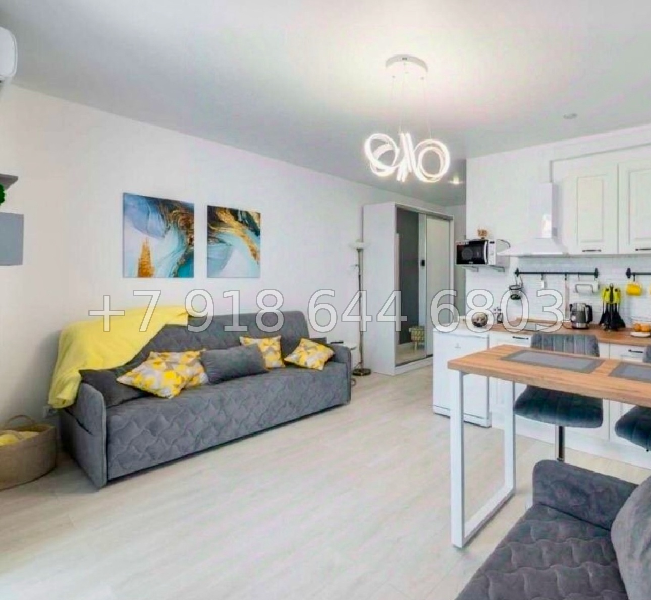 № 168 п. Квартира в ЖК Александрит Сочи  - миниатюра 16