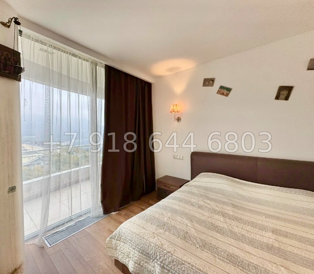 № 20 г. Ялта Гурзуф вид на море - миниатюра 10