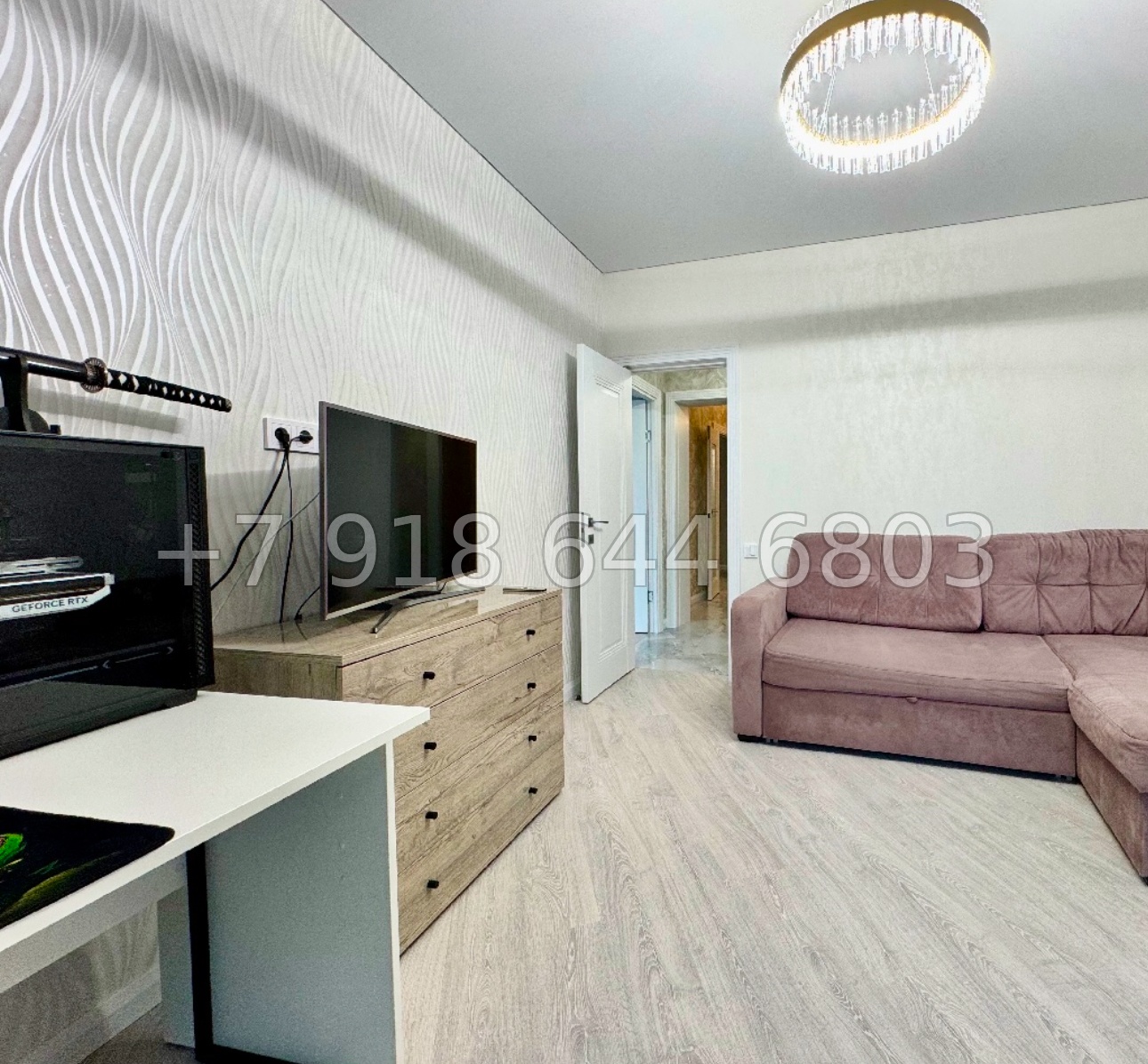 № 449 р. Трёхкомнатная квартира ЖК Москва Сочи  - миниатюра 19