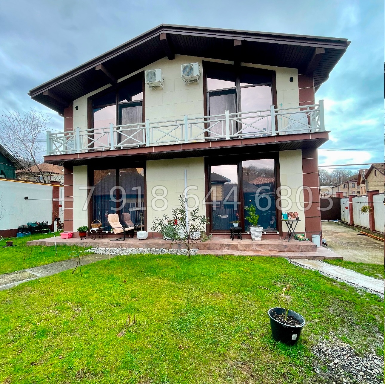 № 170 Б. Дом с ремонтом в Сочи  - миниатюра 1