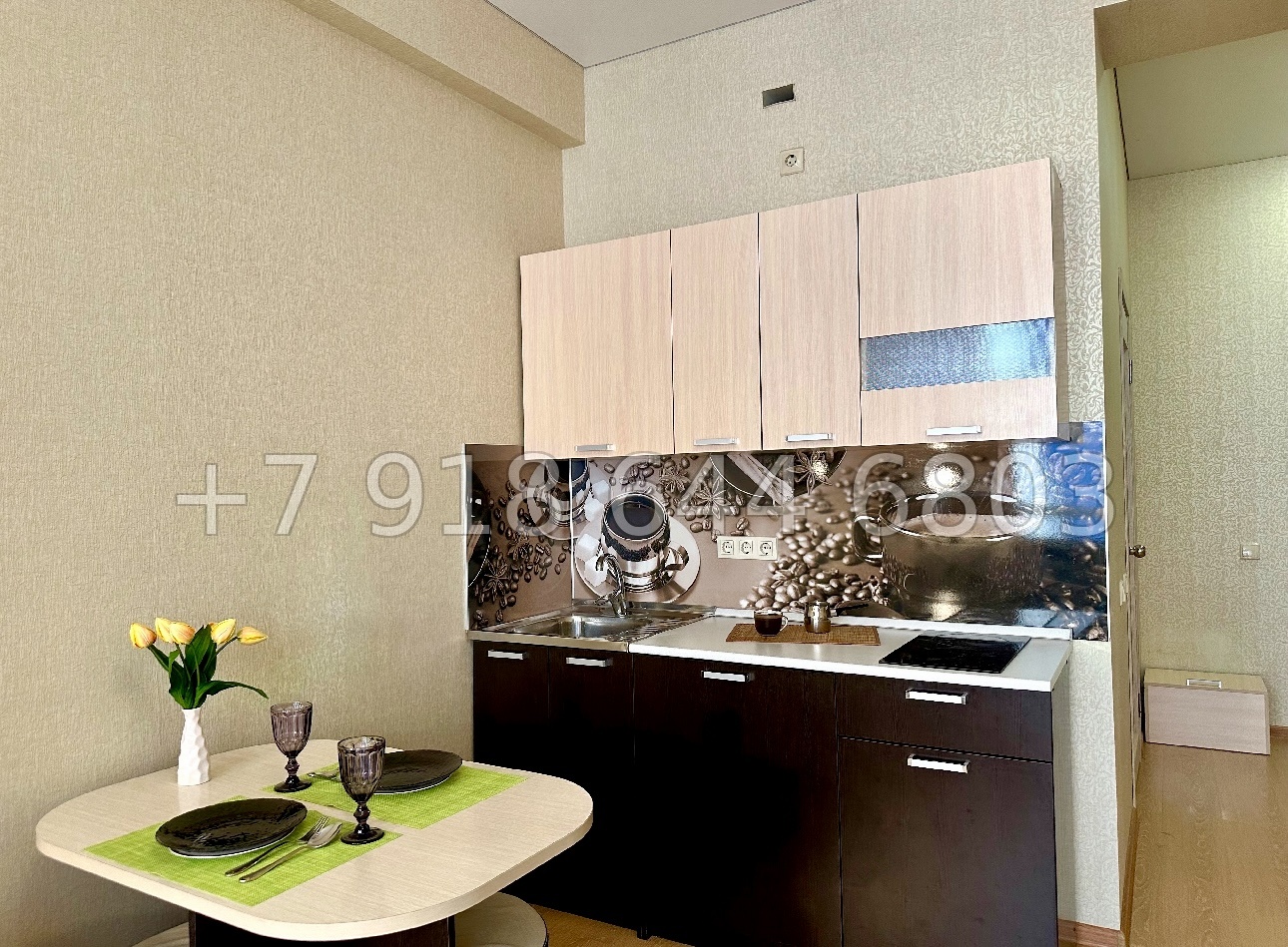 № 50п. Квартира в Адлере. Небольшая, но хорошая для сдачи и отдыха  - миниатюра 23