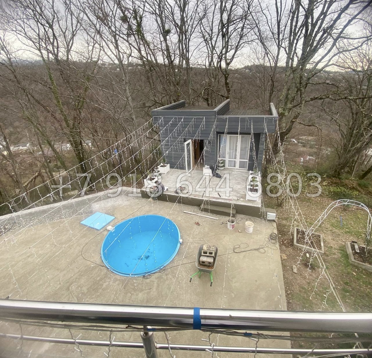 № 113 А. Дом с ремонтом и бассейном в Адлере  - миниатюра 5