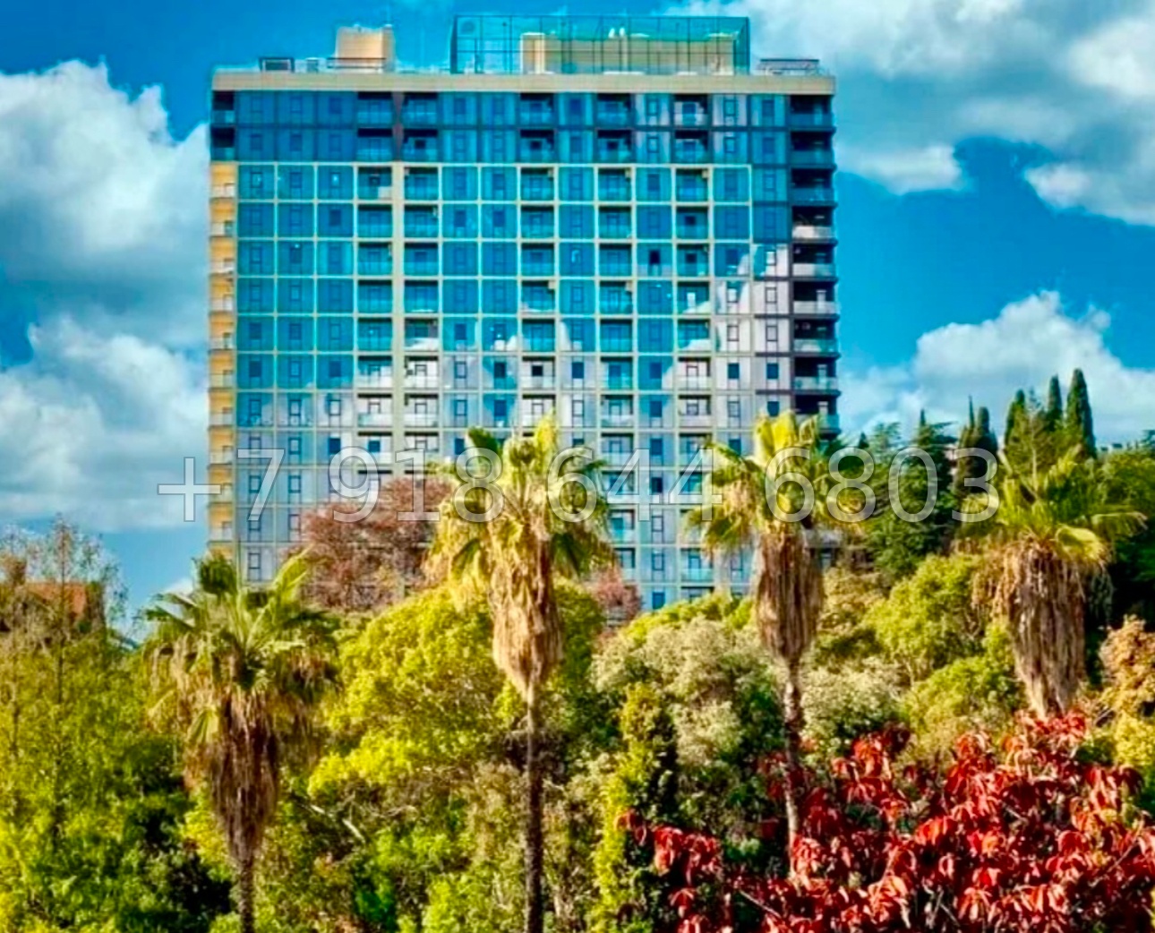 № 5е. Квартира в центре Сочи ЖК Метрополь  - миниатюра 21