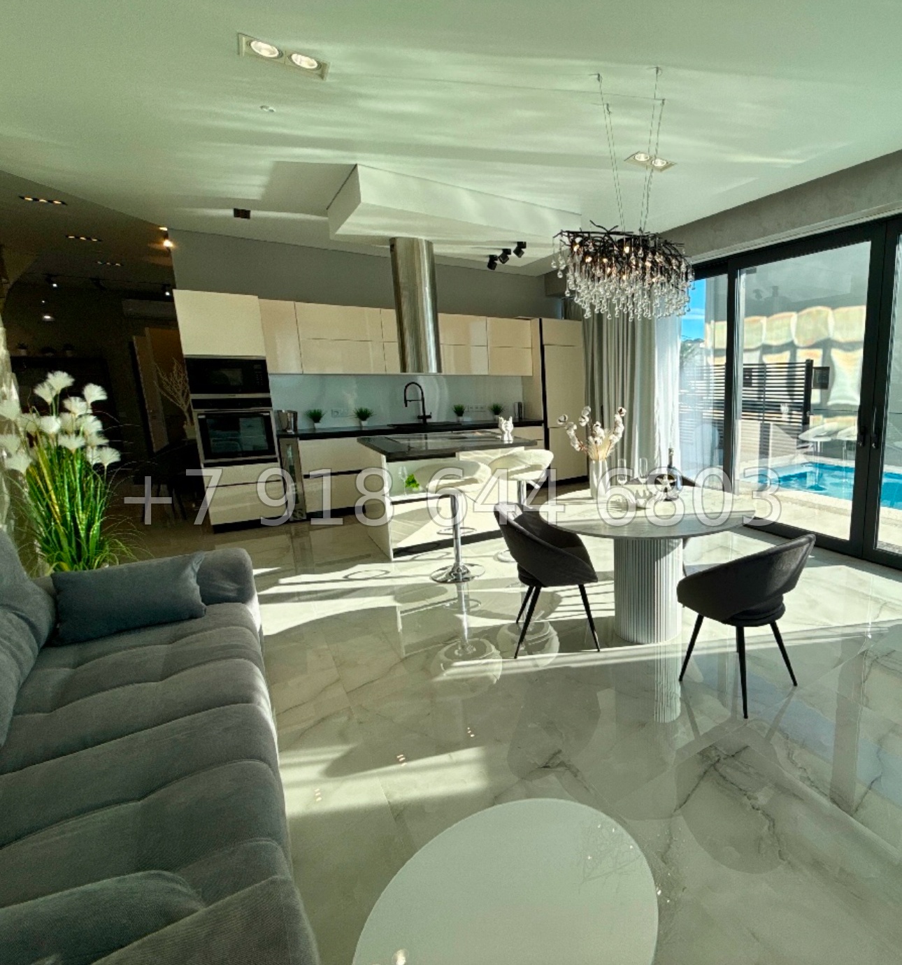 № 33в. Дом Хайтек с прекрасным видом на Чёрное море в Сочи  - миниатюра 10