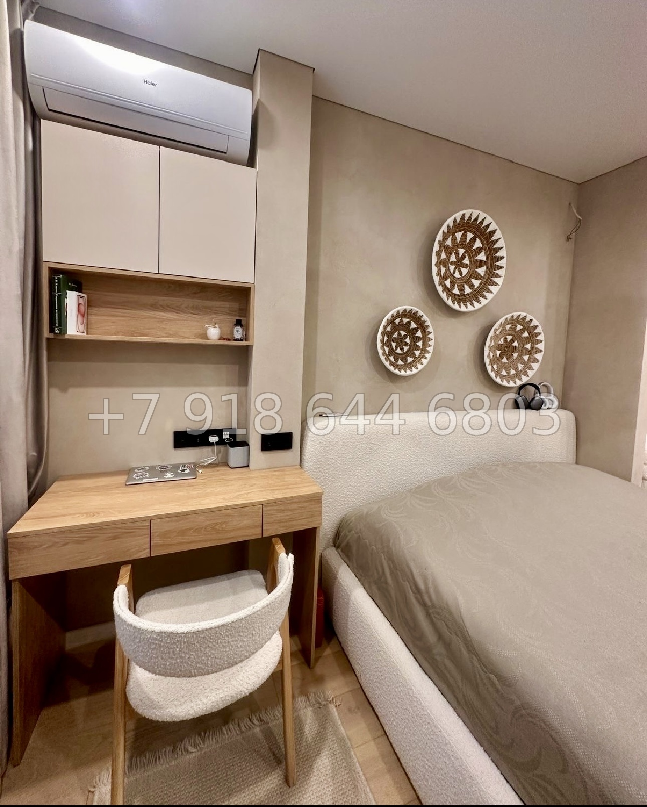 № 32р. Роскошная квартира с лучшим ремонтом в городе Сочи. ЖК Меркато Сочи - миниатюра 12