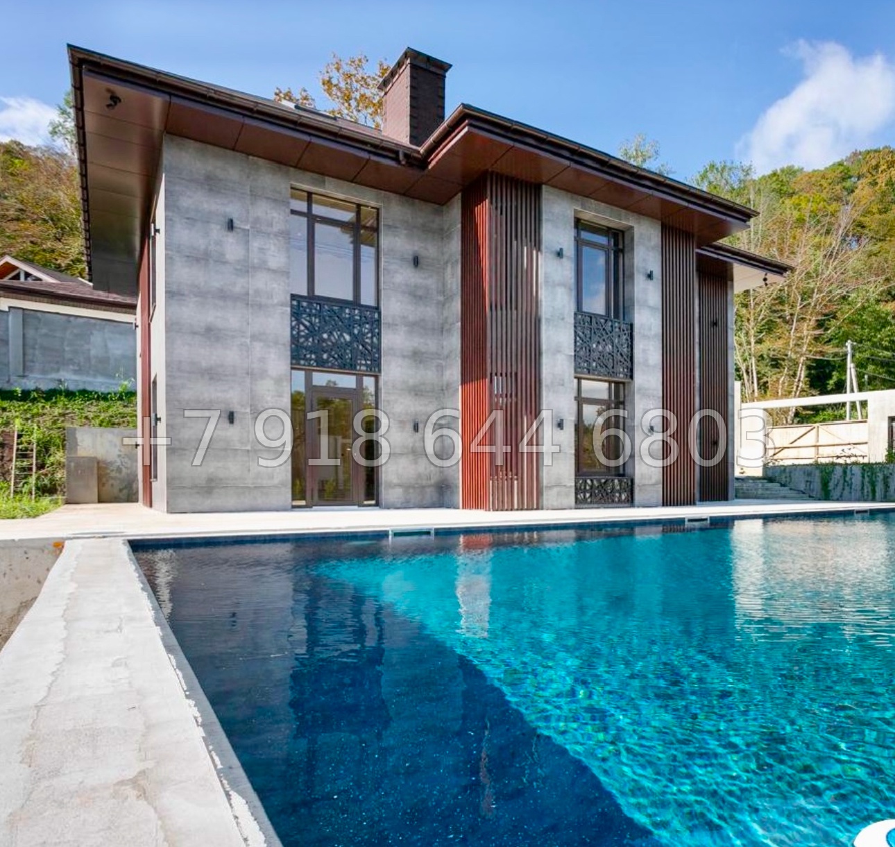 № 62 м. Дом с бассейном в Сочи  - миниатюра 1