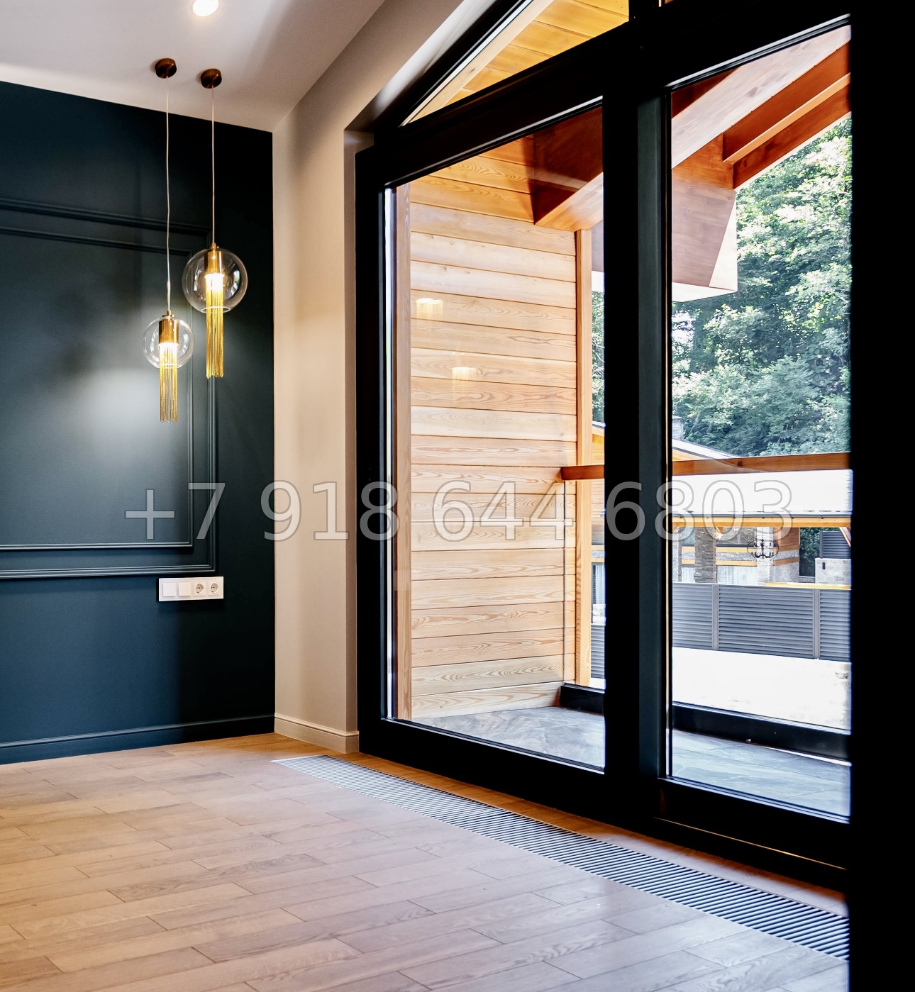 № 25В. Роскошный дом из бруса в городе Сочи с бассейном  - миниатюра 44