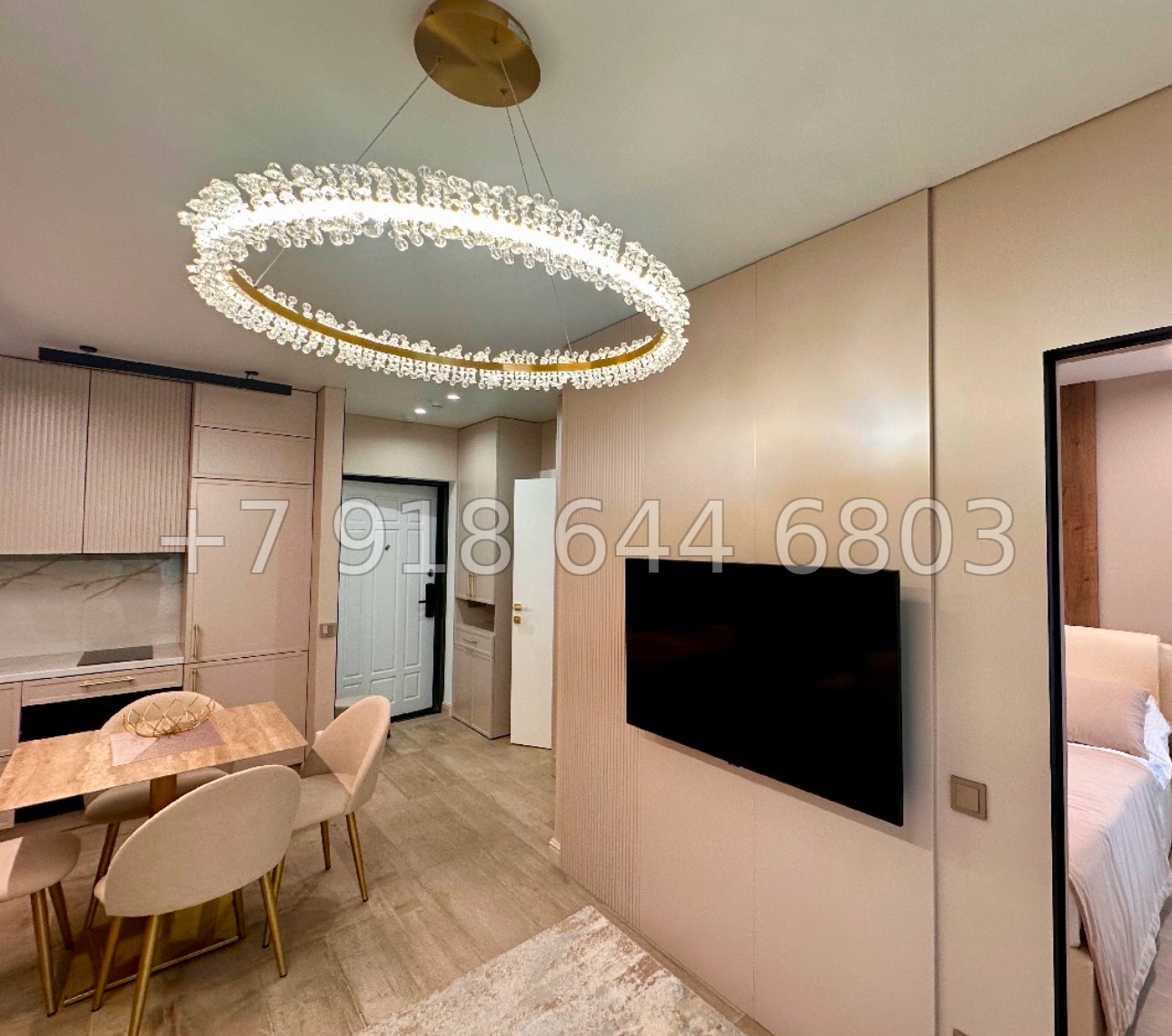 № 137 р. Квартира в Сочи ЖК Альпийский квартал  - миниатюра 7