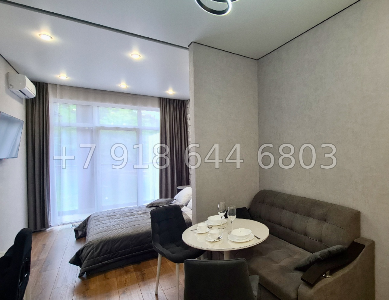 № 26р. Квартира в Дагомысе ЖК Аллея Парк Сочи  - миниатюра 3