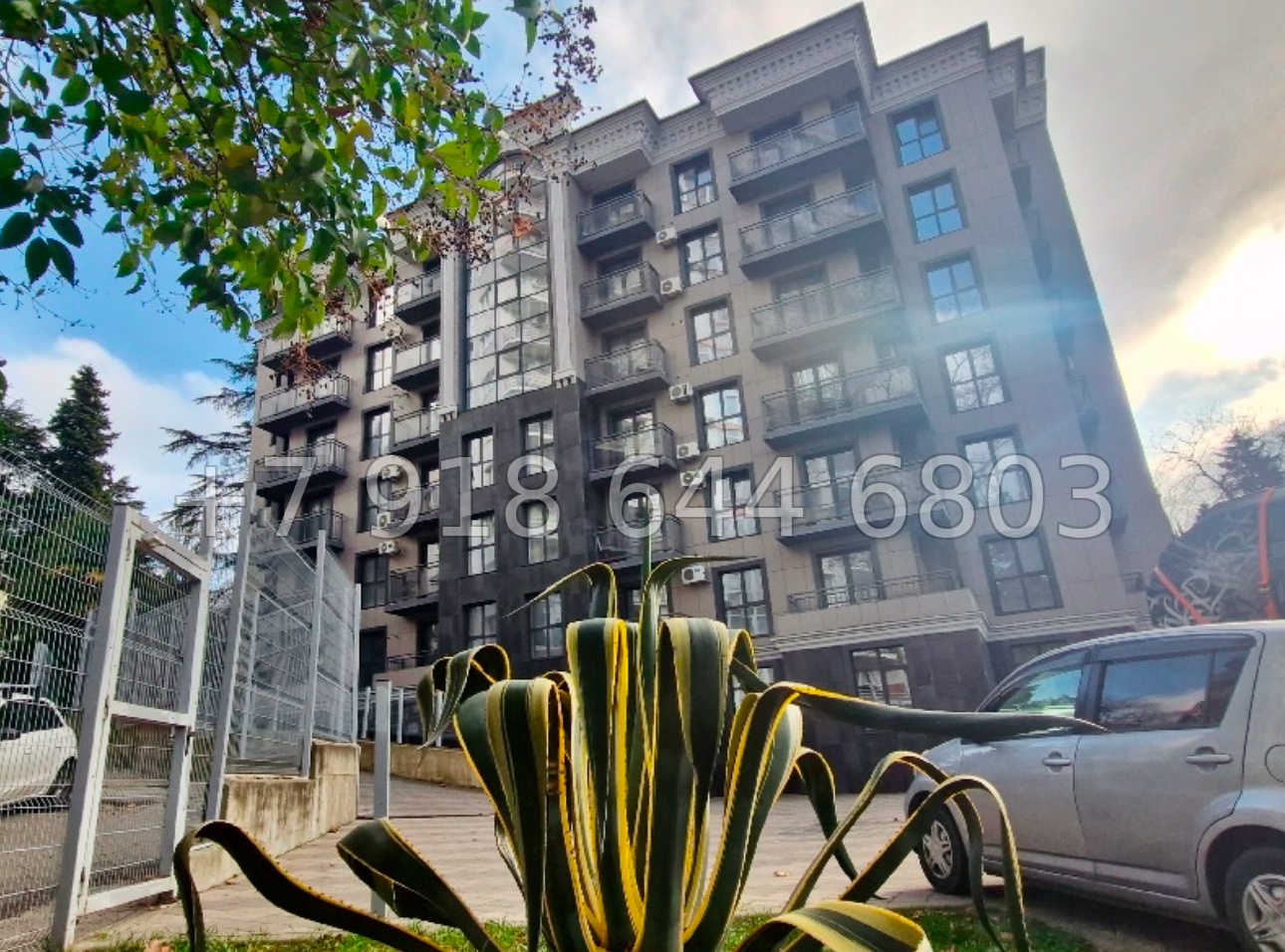 № 144 р. Квартира ( черновая ). ЖК Аристократ Сочи  - миниатюра 16