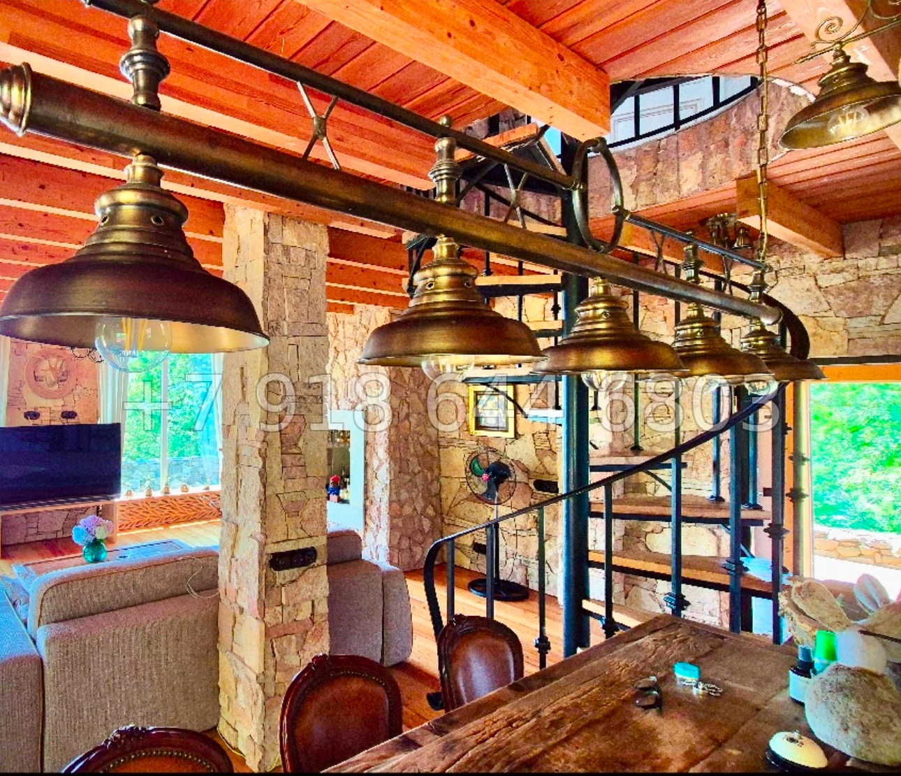 № 41 п. Дом в Медовеевке недалеко от Красной Поляны - миниатюра 17