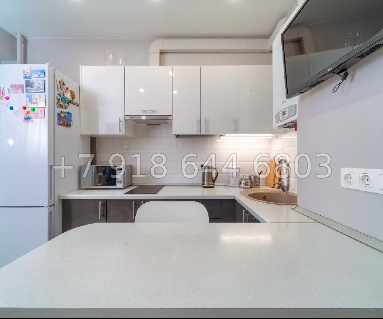 № 133 р. Квартира в Сочи. До моря 5 минут пешком  - миниатюра 6