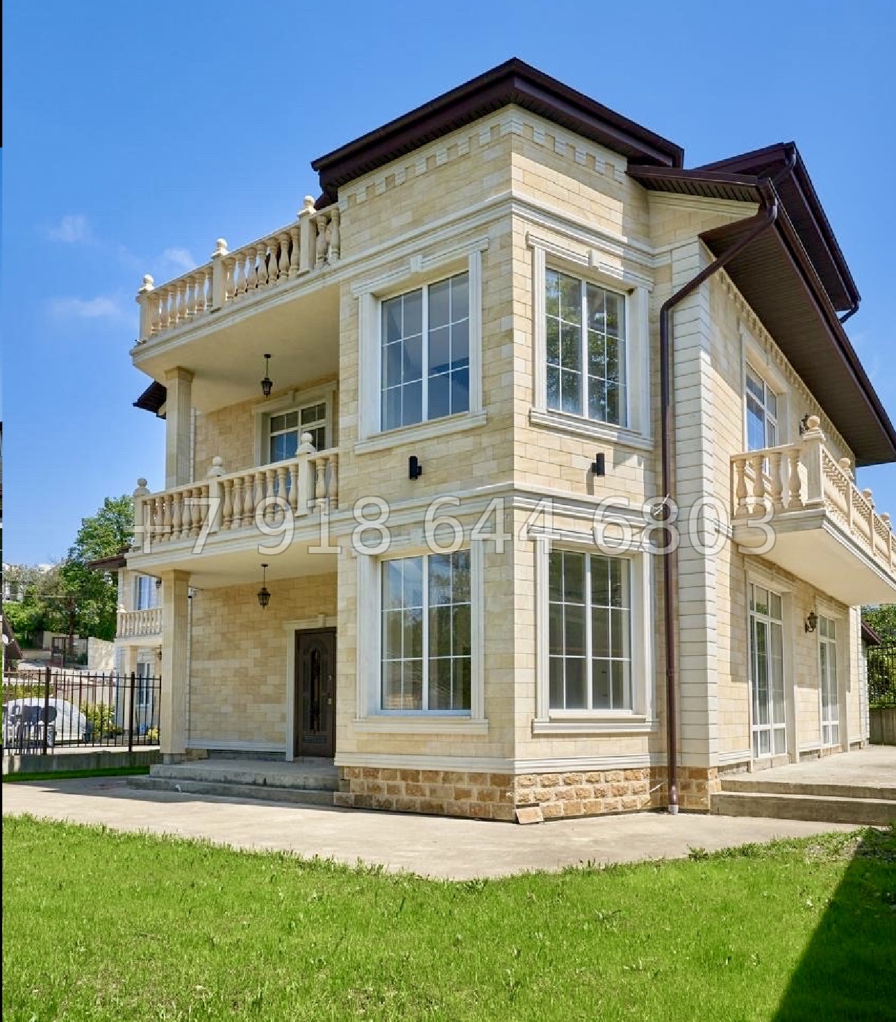 № 64 в. Дом в Адлере на улице Блинова - миниатюра 9