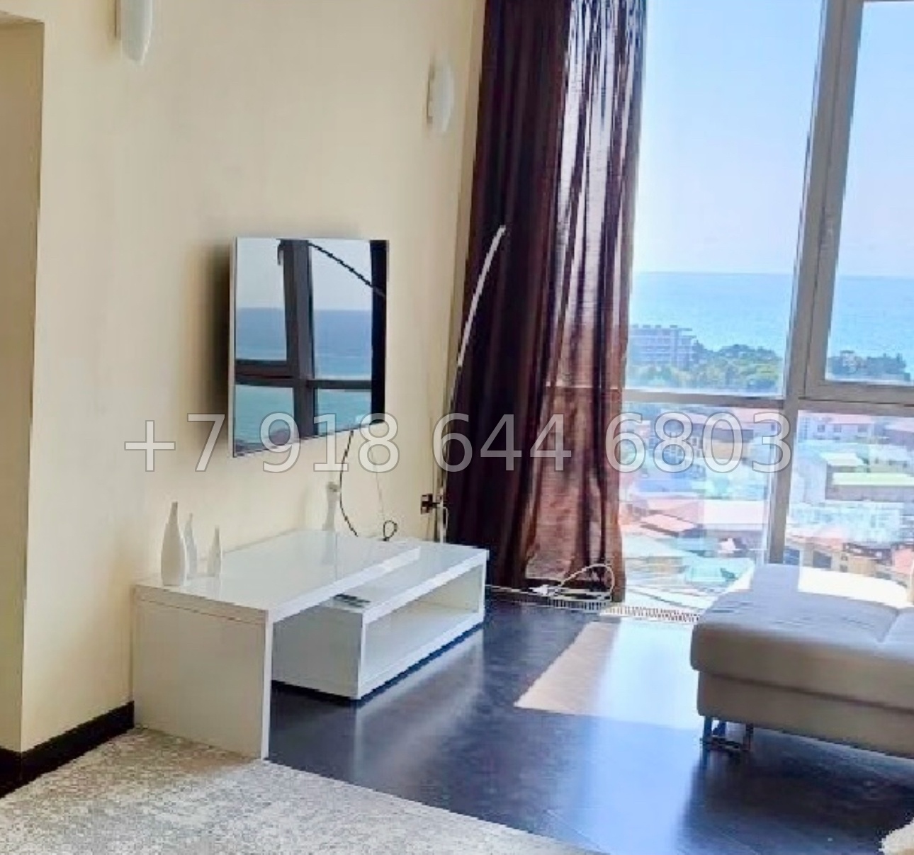 № 462 р. С видом на море квартира в Адлере  - миниатюра 26