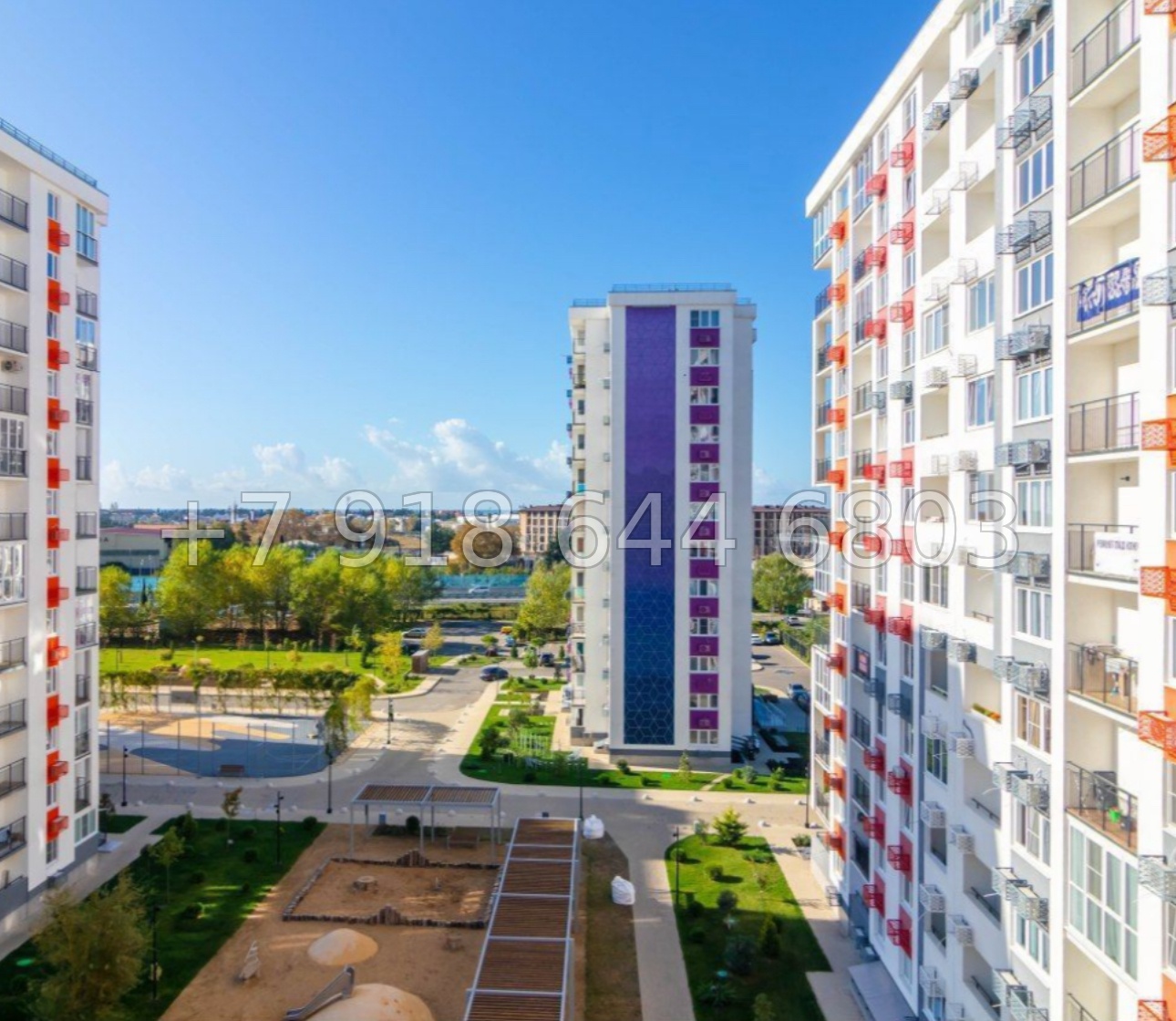 № 344 р. Без ремонта трехкомнатная квартира в ЖК Фрукты Сириус  - миниатюра 17