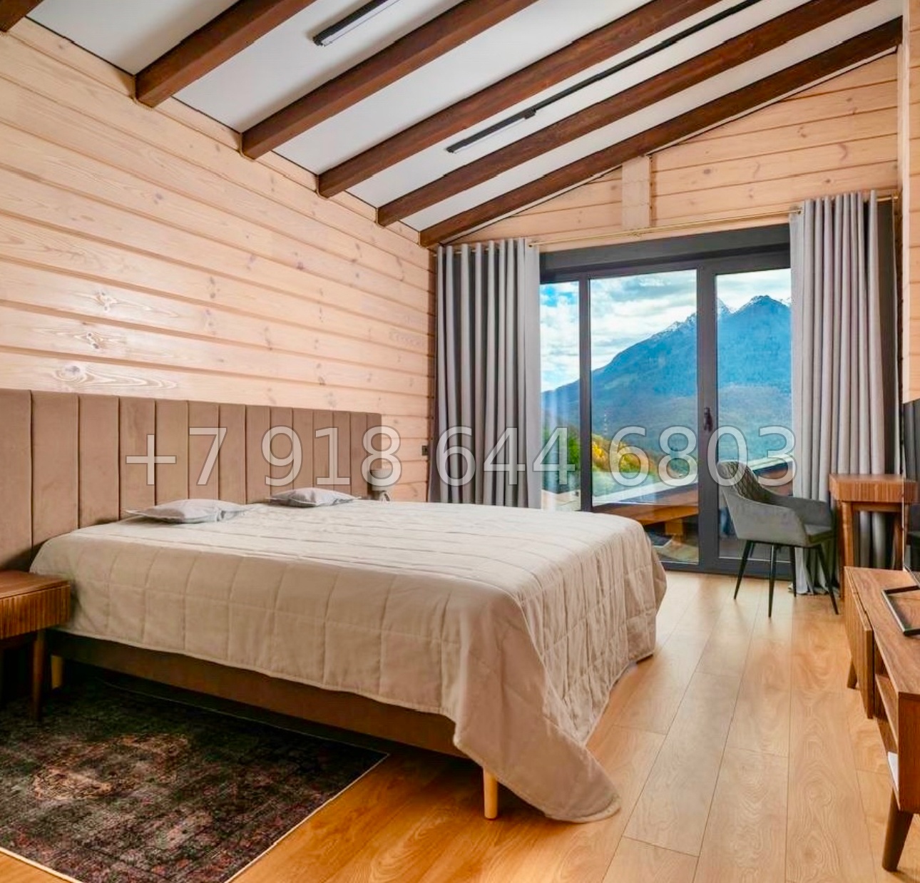 № 47 п. Дом на Красной Поляне с ремонтом  - миниатюра 10