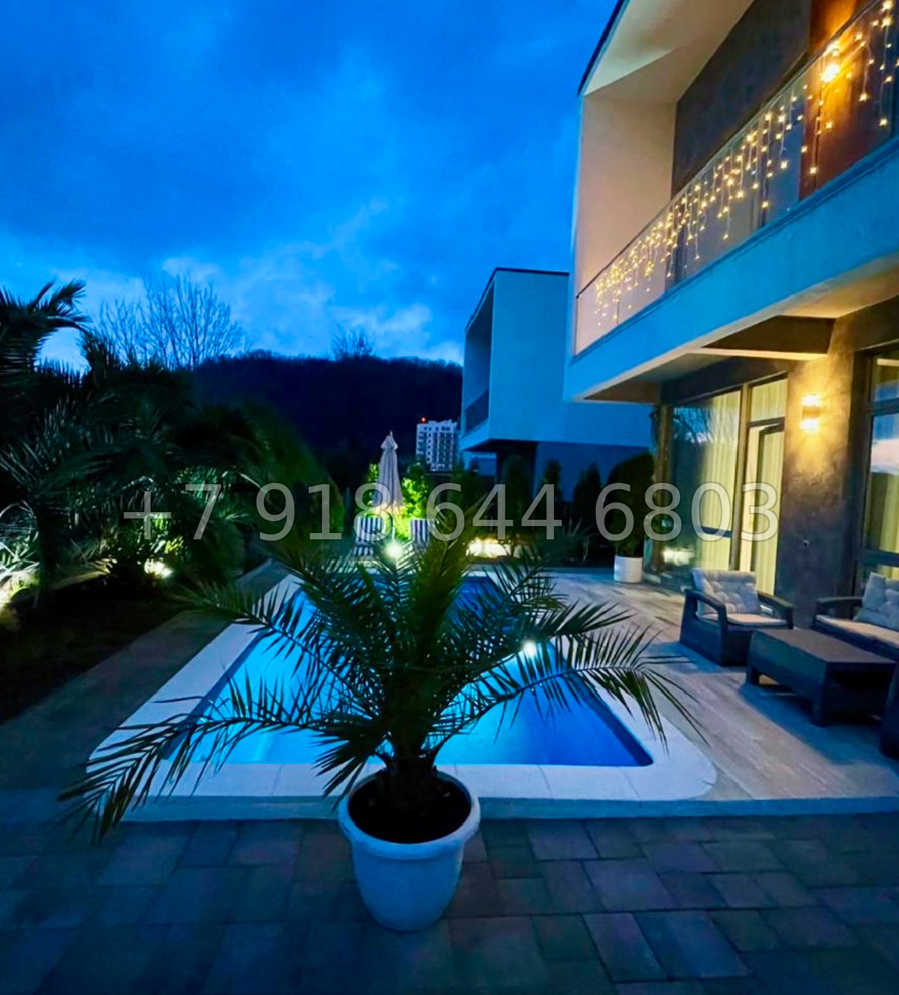 № 30в. Современный дом в Сочи. Недалеко от Черного моря  - миниатюра 5