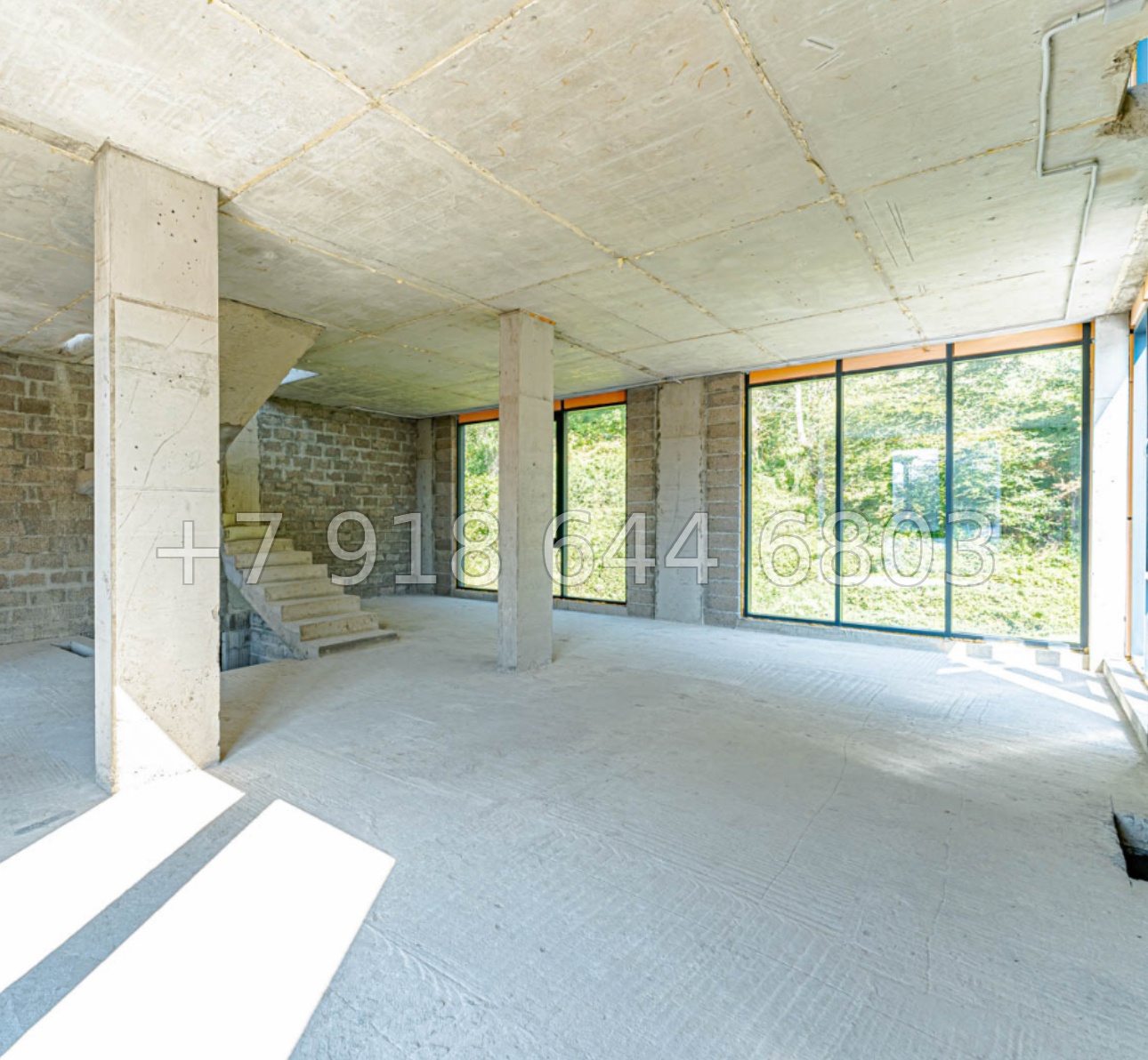 № 8 Б. Два дома в Сочи район Сергей Поле - миниатюра 7